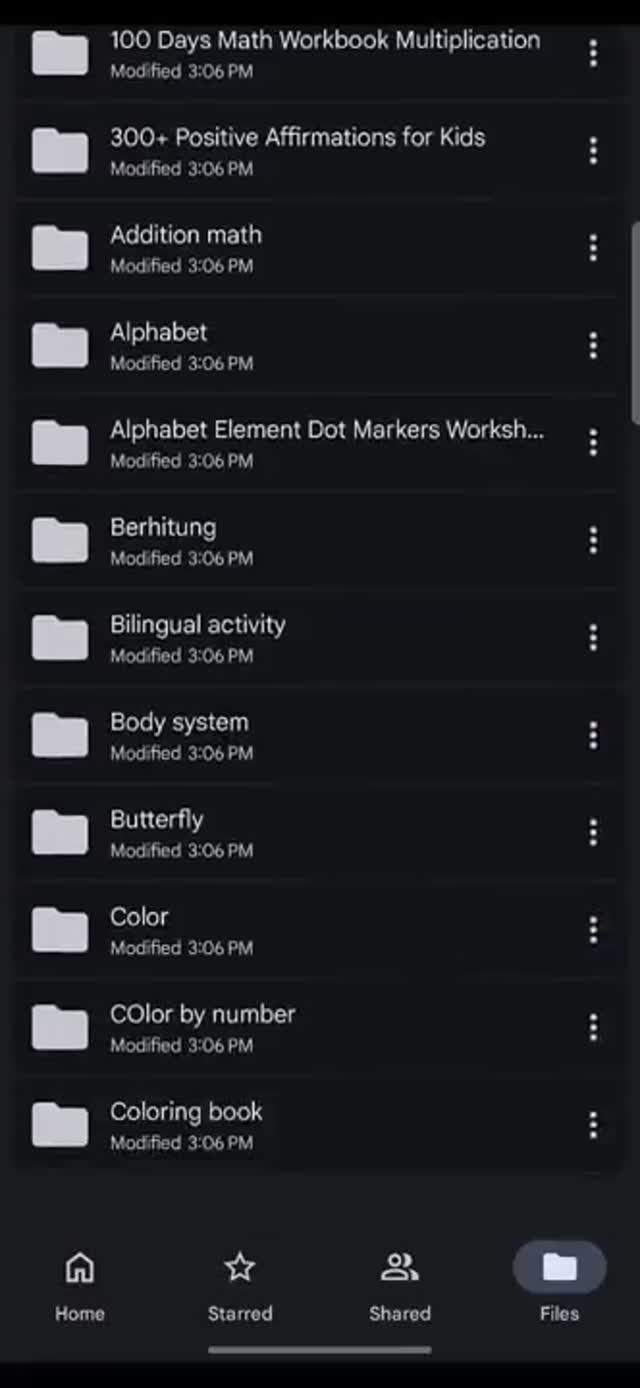 Preview Worksheet Inggris